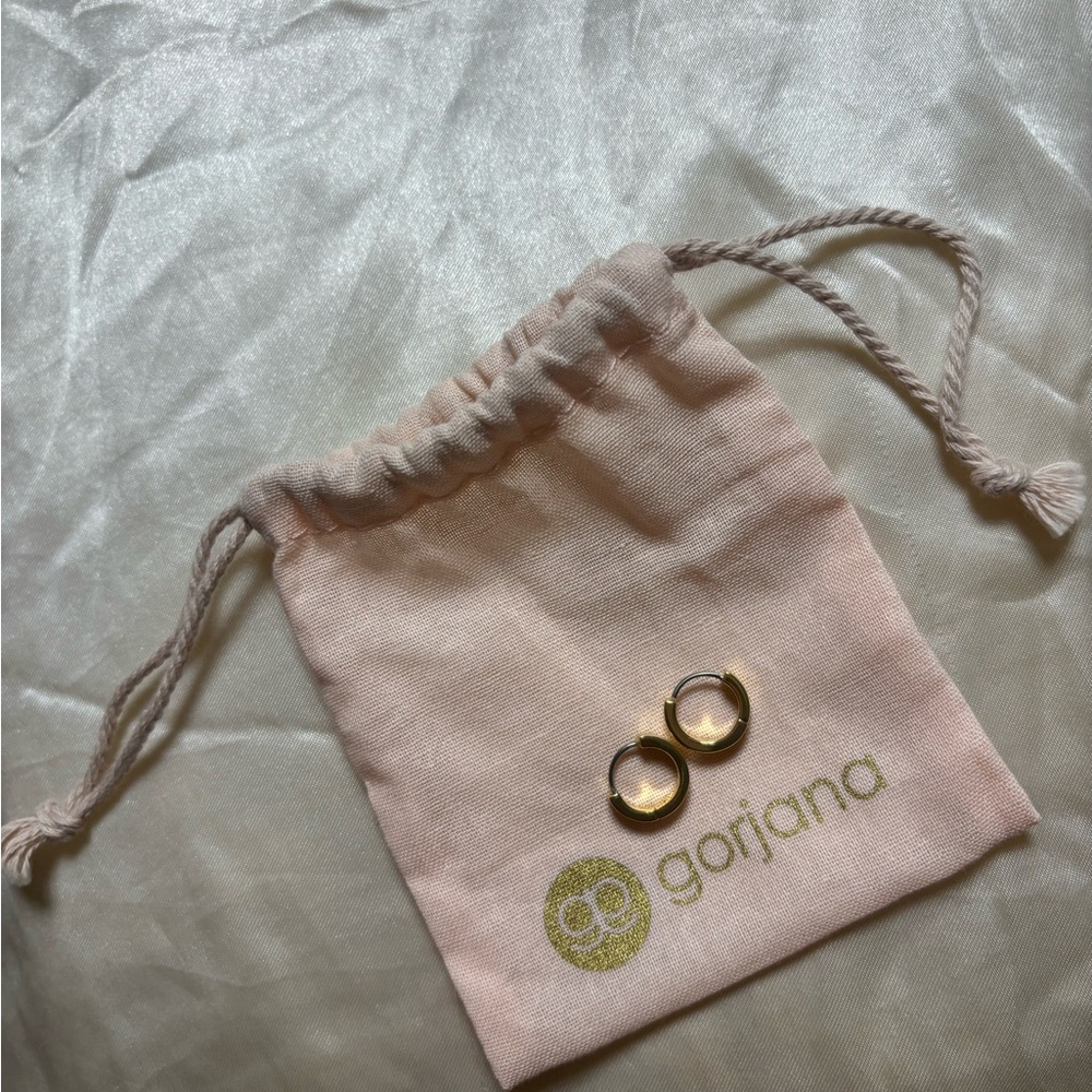 Gorjana Gold Mini Hoop Earrings